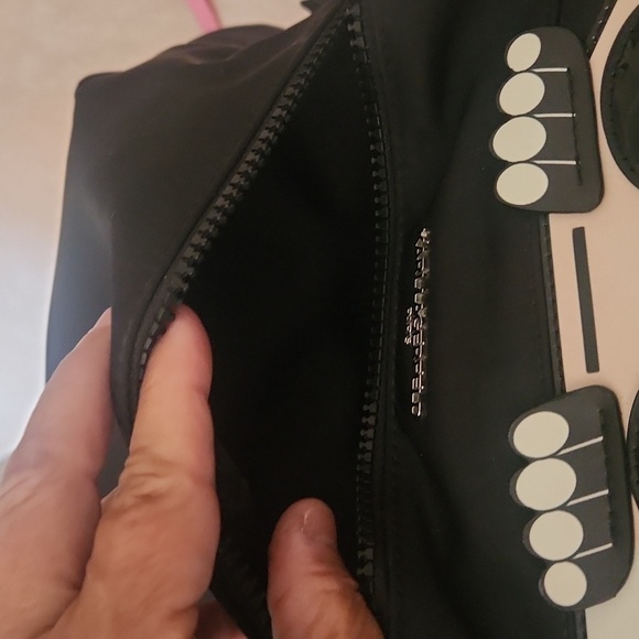 EUC! Karl Lagerfeld Black Backpack - Picture 10 of 11